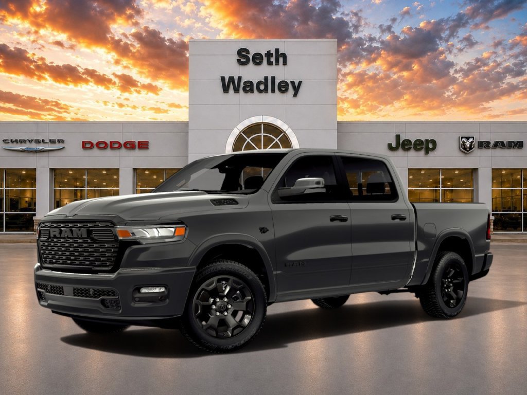 Used 2026 RAM 1500 Big Horn AWD/4WD image 3