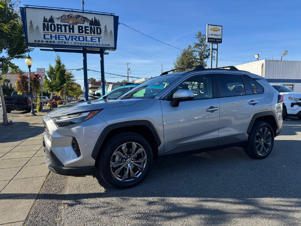 Used 2023 Toyota RAV4 Limited AWD/4WD image 1