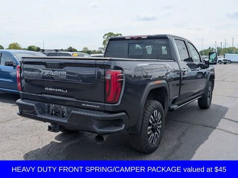 Used 2024 GMC Sierra 2500 Denali Ultimate w/ Max Trailering Package AWD/4WD image 8