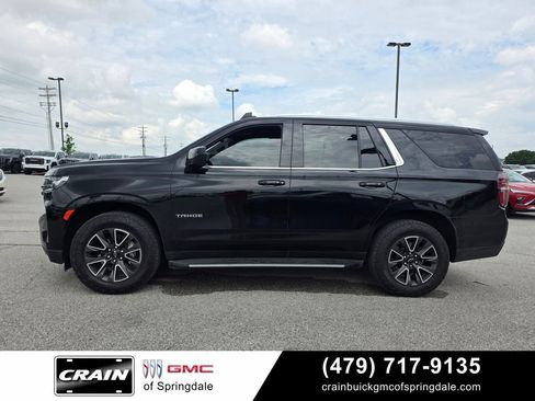 Used 2021 Chevrolet Tahoe LT RWD image 4