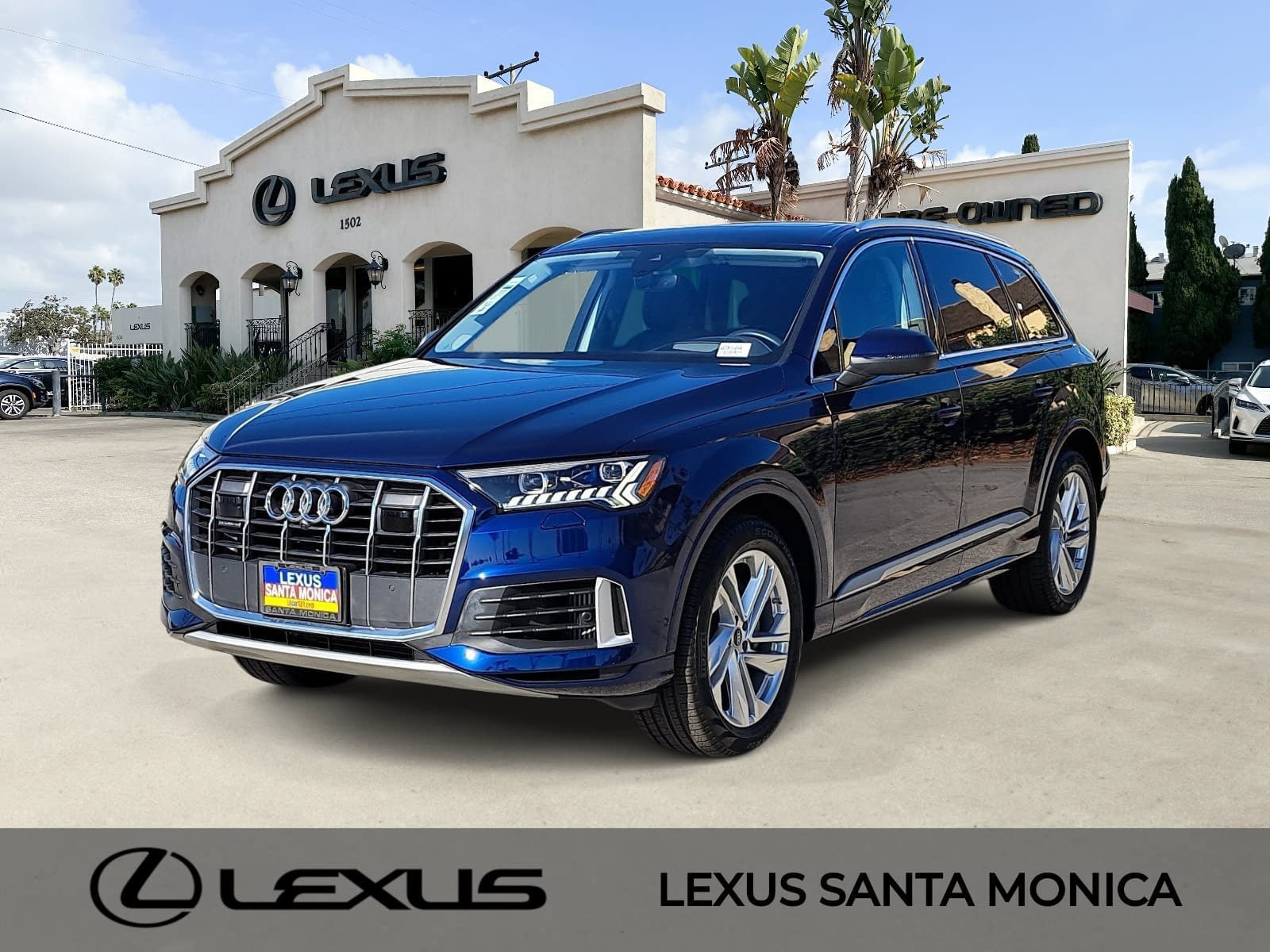 Used 2024 Audi Q7 3.0T Prestige AWD/4WD image 1