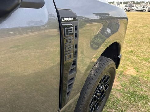 Used 2024 Ford F350 Lariat w/ Lariat Ultimate Package image 52