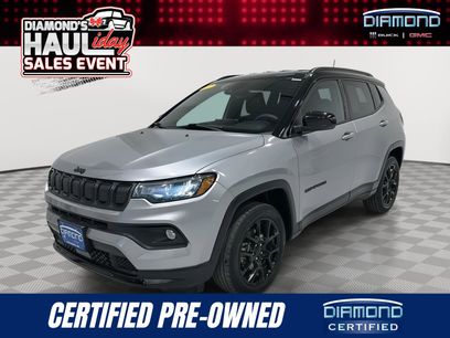 Used 2022 Jeep Compass Altitude