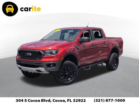 Used 2022 Ford Ranger XLT w/ Equipment Group 301A Mid RWD image 1