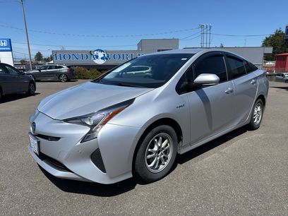 Used 2017 Toyota Prius Two w/ Prius Two Safety Plus Package