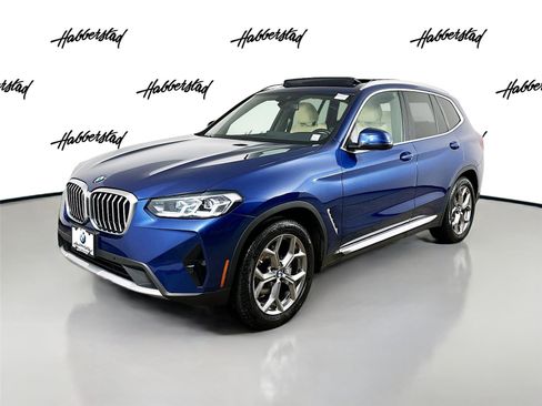 Used 2022 BMW X3 xDrive30i w/ Convenience Package image 1