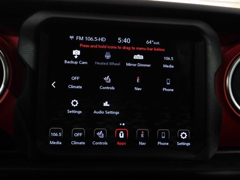 Used 2020 Jeep Wrangler Rubicon w/ Uconnect 4C Nav & Sound Group AWD/4WD image 44