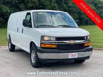 New 2026 Chevrolet Express 2500 Extended w/ Driver Convenience Package