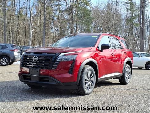 New 2026 Nissan Pathfinder SV AWD/4WD image 3