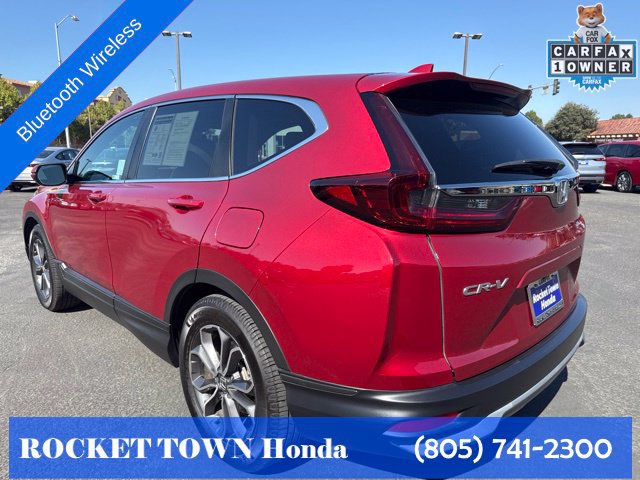 Used 2022 Honda CR-V EX-L image 2