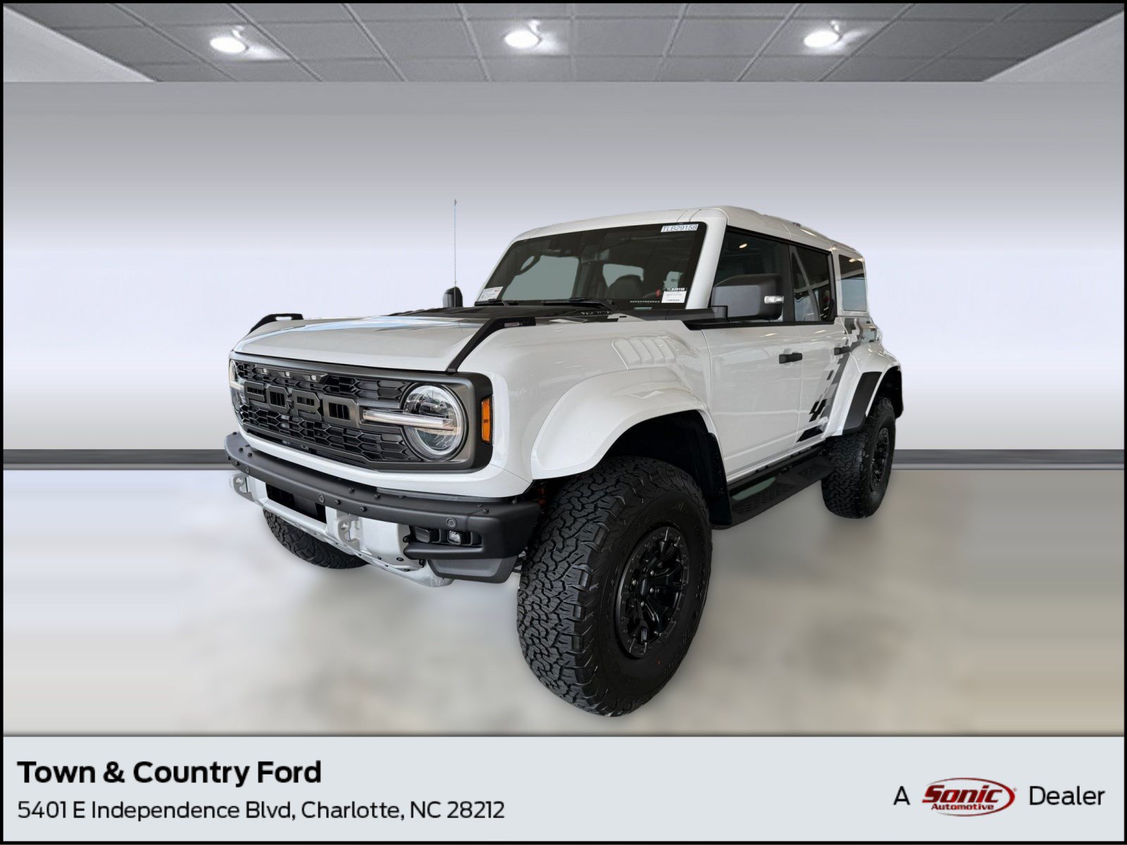 New 2026 Ford Bronco Raptor w/ Interior Carbon Fiber Pack AWD/4WD image 1