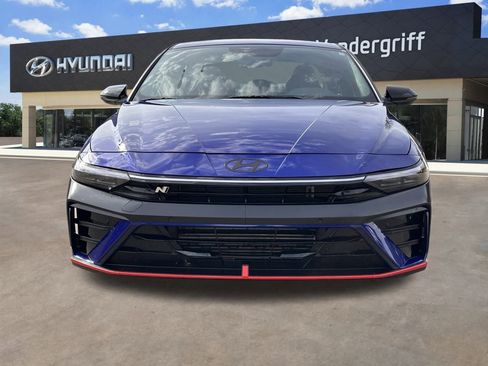 Certified 2025 Hyundai Elantra N image 7