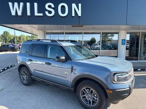 Used 2025 Ford Bronco Sport Big Bend w/ Convenience Package AWD/4WD image 1