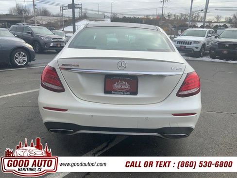 Used 2018 Mercedes-Benz E 43 AMG 4MATIC Sedan image 6