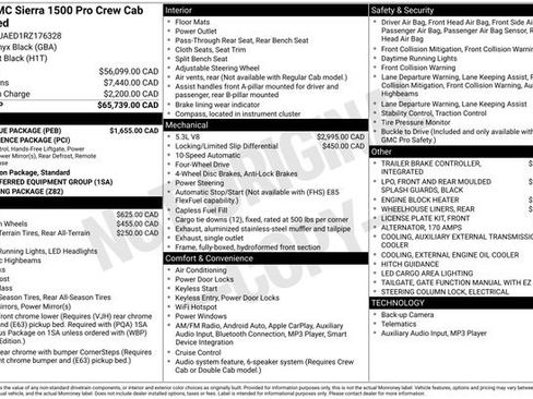 Used 2024 GMC Sierra 1500 Pro w/ Pro Value Package image 20