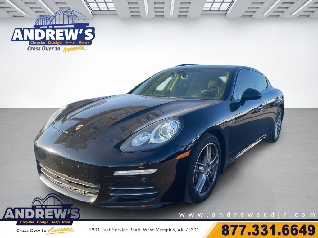 Used 2015 Porsche Panamera 4 w/ Premium Package Plus AWD/4WD image 1