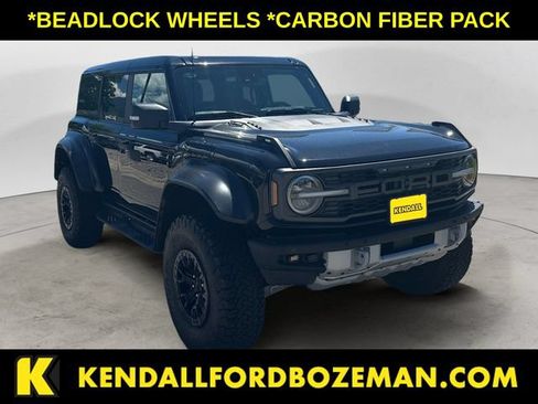 Used 2024 Ford Bronco Raptor w/ Interior Carbon Fiber Pack 6 AWD/4WD image 7