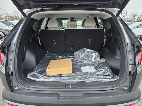 Used 2025 Hyundai Tucson Blue image 14