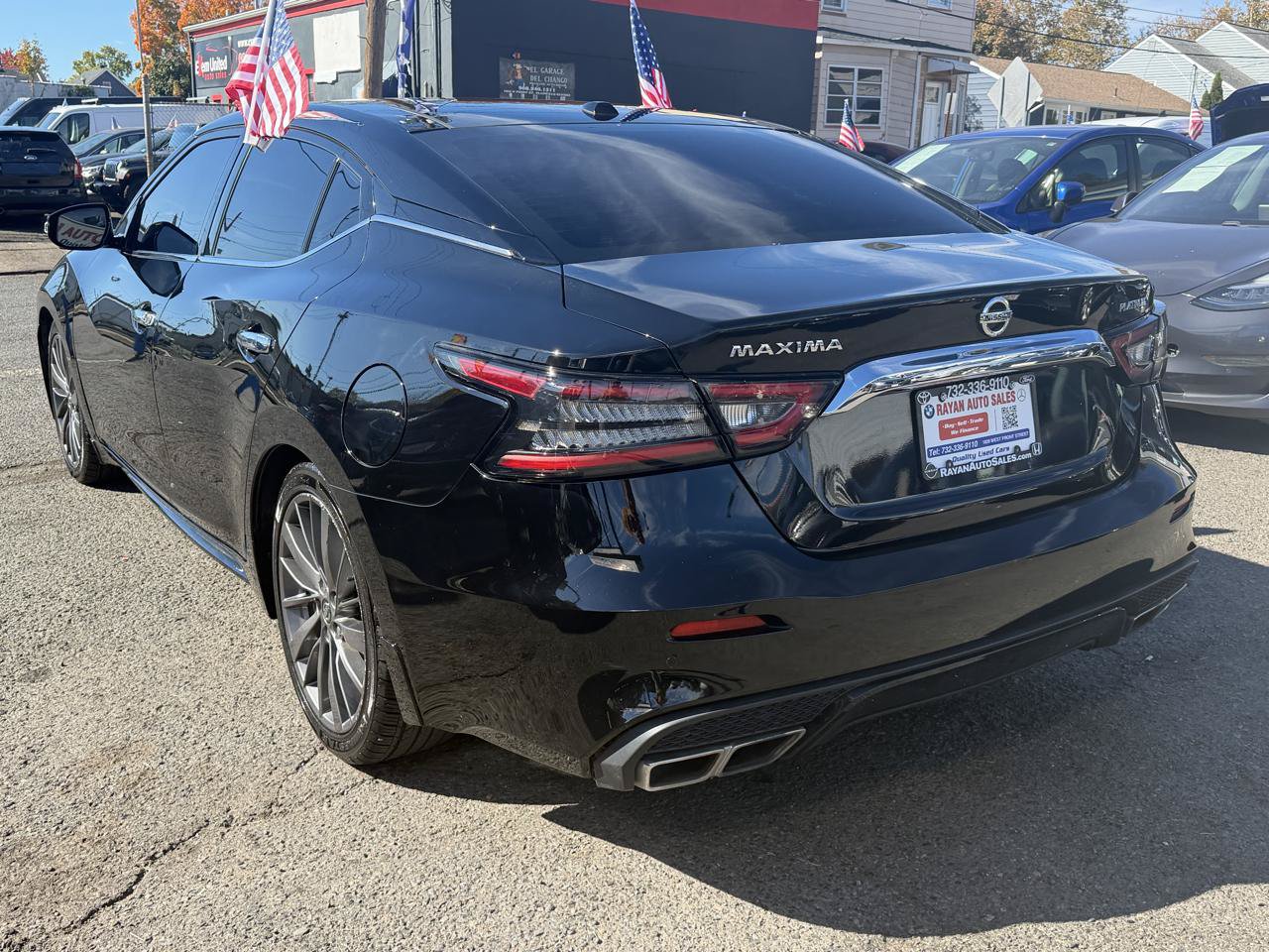 Used 2019 Nissan Maxima Platinum w/ Reserve Package FWD image 7