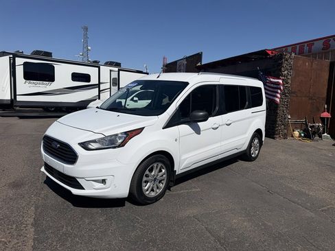 Used 2023 Ford Transit Connect XLT w/ Trailer Tow Package FWD image 6