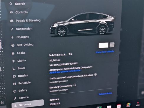 Used 2023 Tesla Model X AWD/4WD image 13