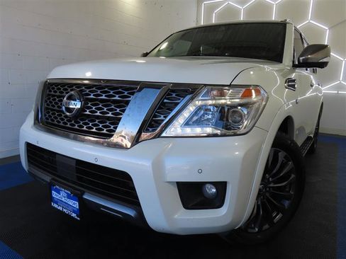 Used 2020 Nissan Armada Platinum w/ Platinum Reserve Package image 1