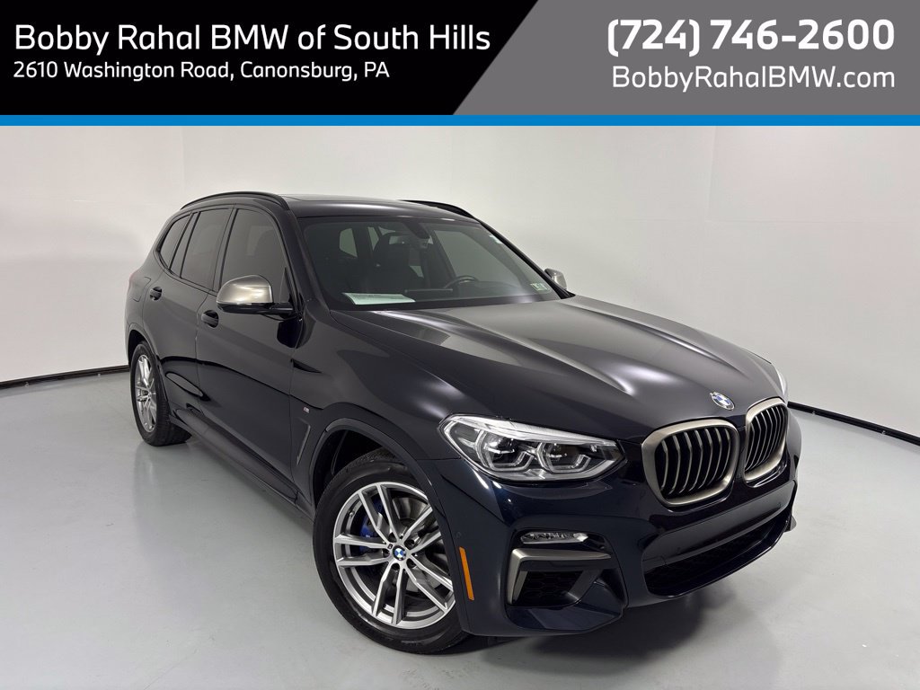 Used 2018 BMW X3 M40i w/ Premium Package AWD/4WD image 1
