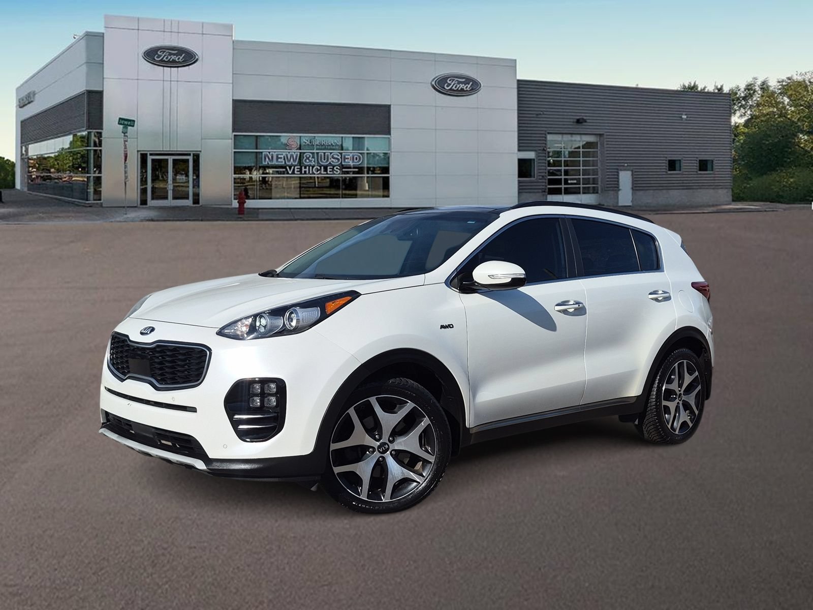 Used 2019 Kia Sportage SX AWD/4WD 360° Tour