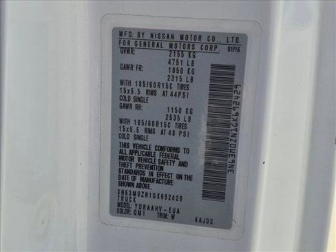 Used 2016 Chevrolet City Express LT FWD image 26