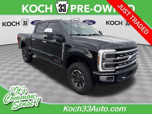 Used 2024 Ford F250 Platinum w/ Tremor Off-Road Package AWD/4WD image 1