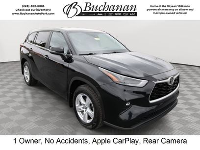 Used 2024 Toyota Highlander LE