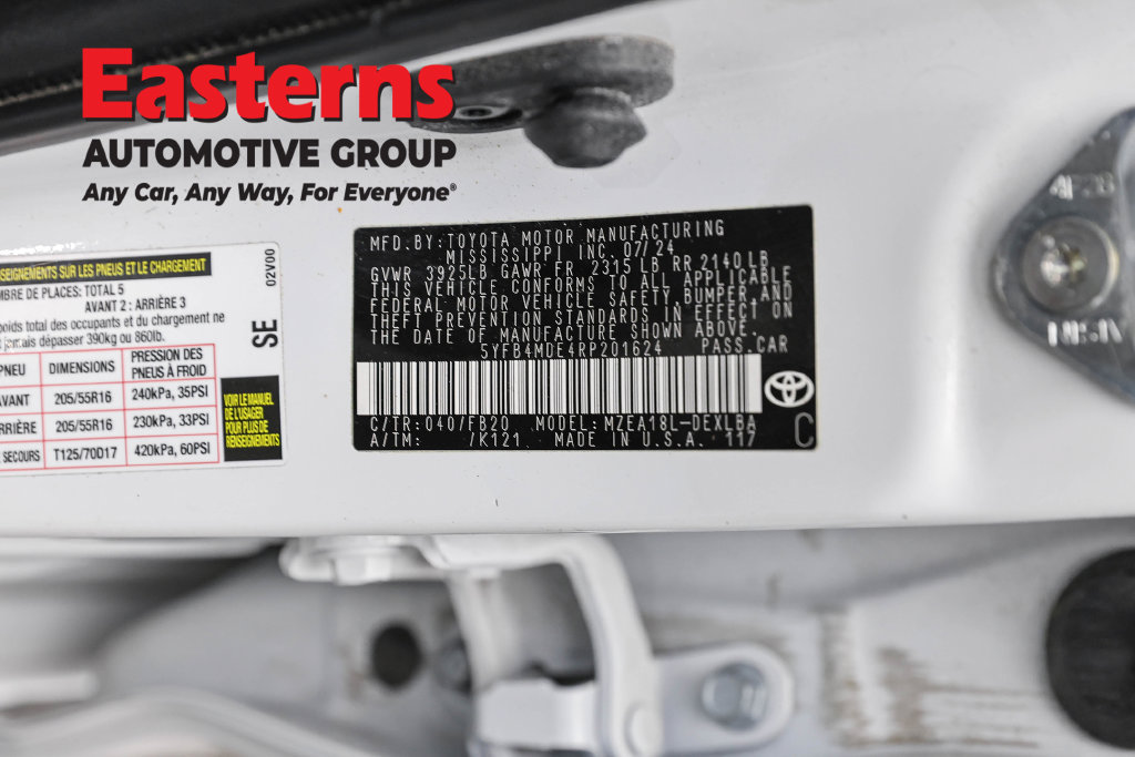 Used 2024 Toyota Corolla LE FWD image 35