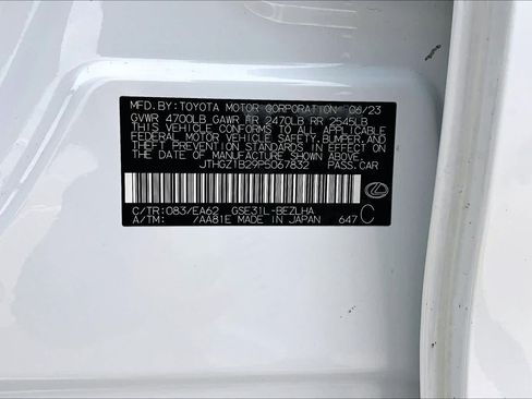 Used 2023 Lexus IS 350 F Sport w/ Memory Package RWD image 37
