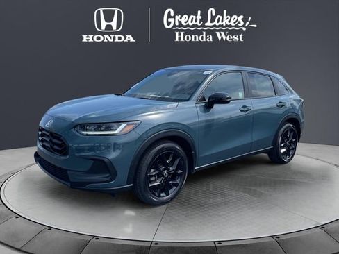 Certified 2024 Honda HR-V Sport image 1