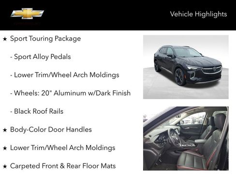 Used 2023 Buick Envision Essence w/ Sport Touring Package image 19