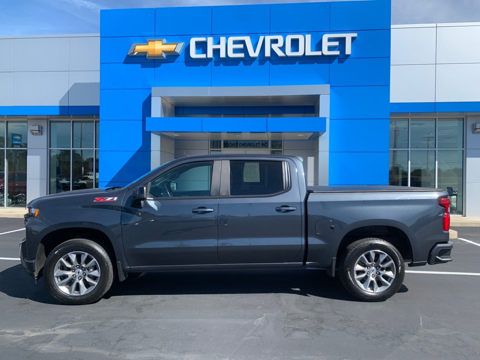 Used 2020 Chevrolet Silverado 1500 RST w/ All-Star Edition AWD/4WD image 1
