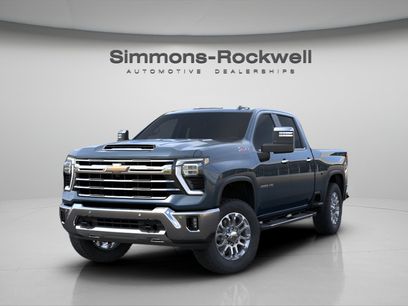 New 2026 Chevrolet Silverado 2500 LTZ w/ LTZ Premium Package