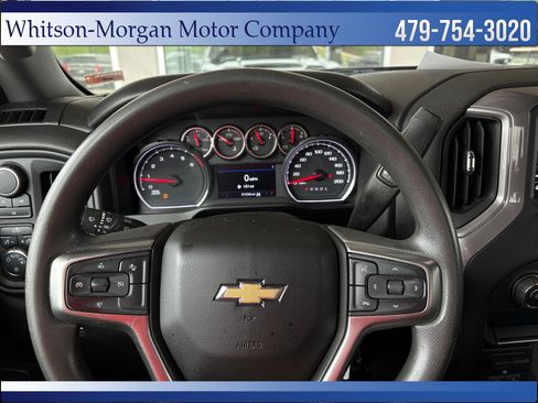 Used 2022 Chevrolet Silverado 2500 Custom w/ Custom Convenience Package AWD/4WD image 20