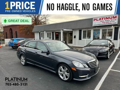 Used 2013 Mercedes-Benz E 350 4MATIC Sedan