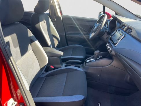 Certified 2024 Nissan Versa SV w/ Trunk Package image 15