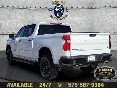 Used 2023 Chevrolet Silverado 1500 LT Trail Boss w/ Protection Package AWD/4WD image 3