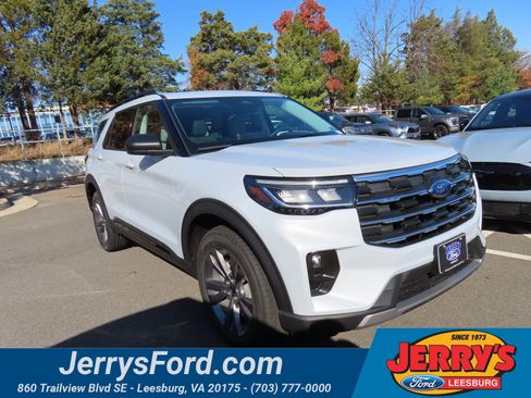 New 2026 Ford Explorer Active w/ Active Comfort Package image 1