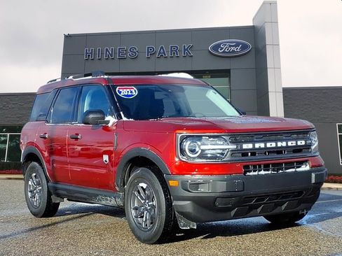Certified 2023 Ford Bronco Sport Big Bend image 1