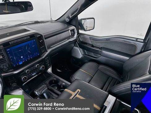 Certified 2021 Ford F150 Platinum w/ Equipment Group 701A High AWD/4WD image 29