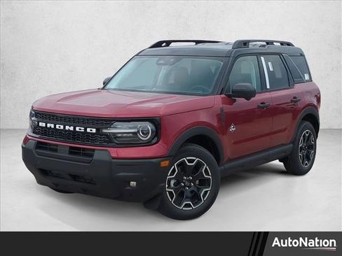 New 2026 Ford Bronco Sport Outer Banks w/ Outer Banks Tech Package+ AWD/4WD image 1