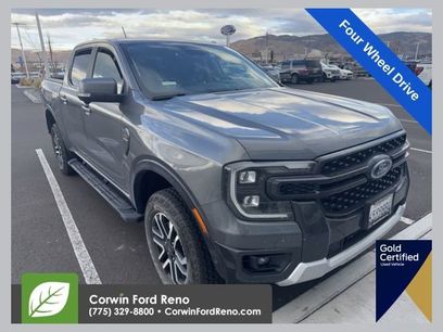 Used 2024 Ford Ranger Lariat w/ FX4 Off-Road Package