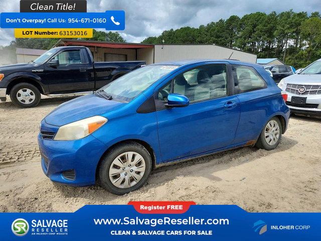 Used 2013 Toyota Yaris L FWD image 1