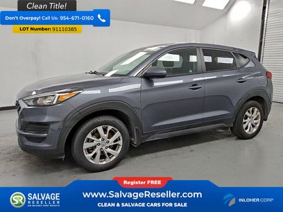 Used 2021 Hyundai Tucson SE