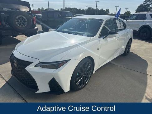 Used 2021 Lexus IS 350 F Sport w/ Accessory Package 2 RWD image 4