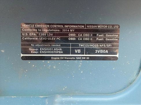 Used 2014 Nissan Versa Note SV w/ Sport Value Package image 20